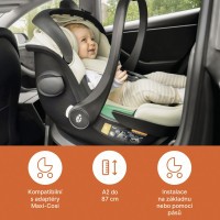 ZOPA Autosedačka XM Plus i-Size bundle 40-87cm