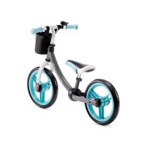 Kočárek sportovní Grande City Black Kinderkraft + Dětské odrážedlo 2WAY Next