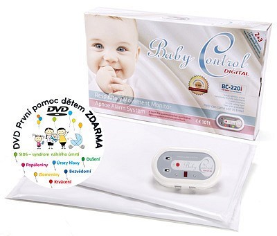 Baby Control Digital 220i - pro dvojčata