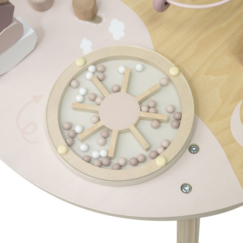 Label Label Stoleček s aktivitami