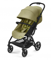 Cybex Eezy S+ 2 BLACK Nature Green 2022