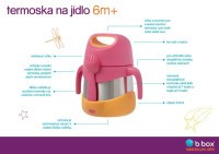 b.box Termoska na jídlo 335ml