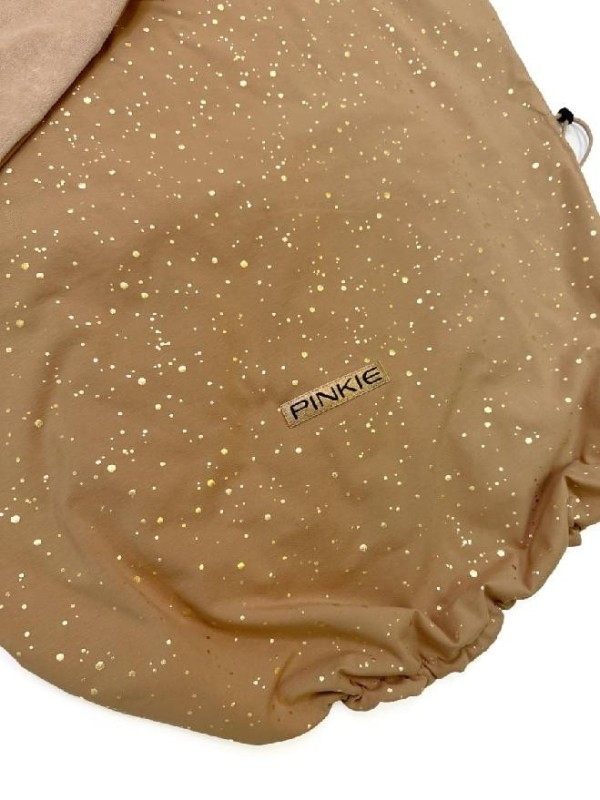 PINKIE Deka se stahováním Shine Gold
