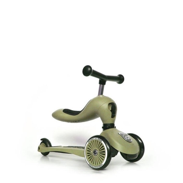SCOOT & RIDE Highwaykick 1 (1-5 let) koloběžka/odrážedlo