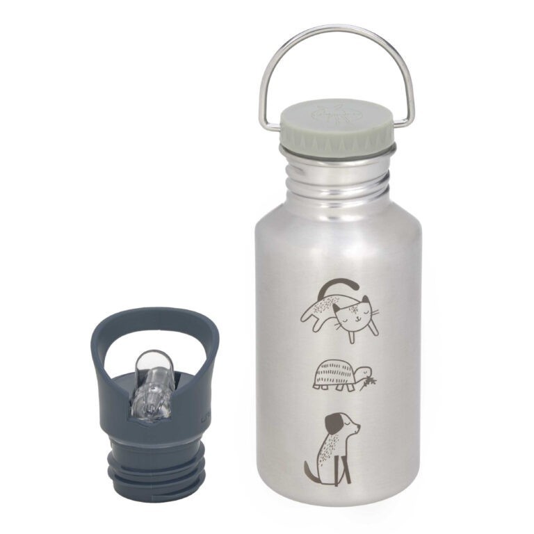 Lässig Nerezová lahev 500ml Bottle Stainless Steel Happy Prints