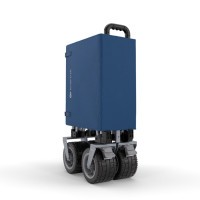KINDERKRAFT Vozík přepravní skladací Wagon Rollster