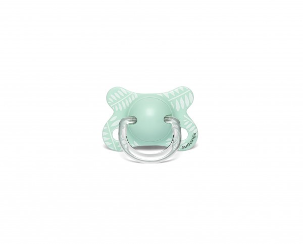 Suavinex ŠIDÍTKO FUSION anatomické SILIKON -2-4 m