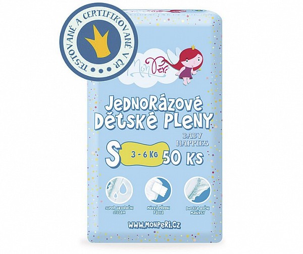 Pleny MonPeri S 3-6kg