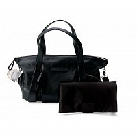 Bugaboo taška ke kočárku Storksak leather bag