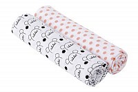 Bavlněné pleny Lässig Swaddle blanket 120x120 Bavlněné pleny Lässig Swaddle blanket 120x120
