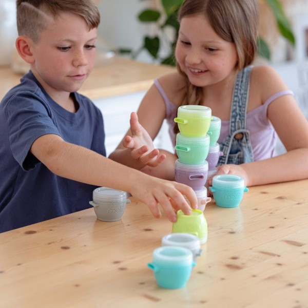 MELII Kelímky na potraviny Snap&Go