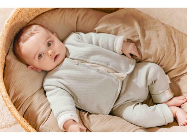 LITTLE DUTCH Kalhoty Soft Green