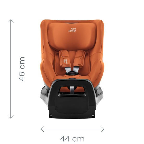 BRITAX RÖMER  Dualfix Pro Autosedačka 40-105cm