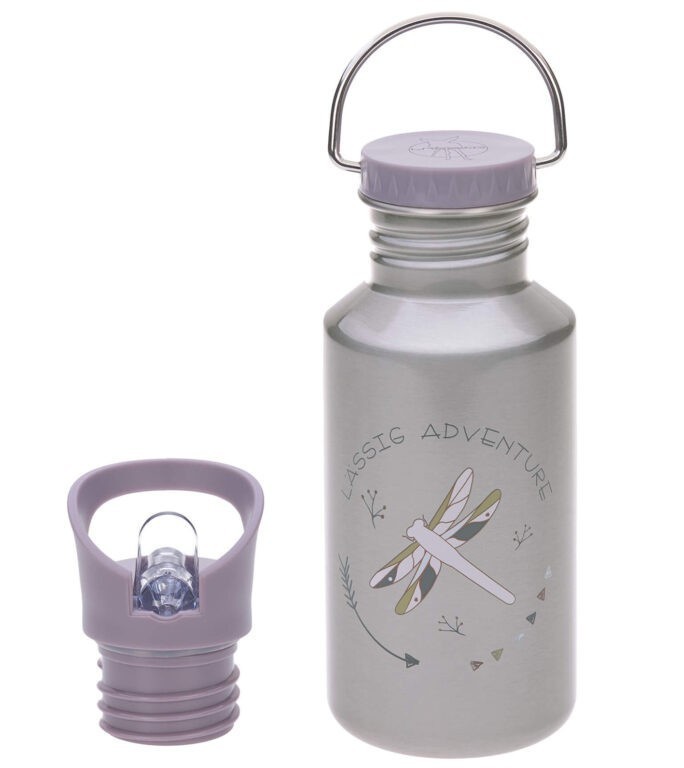 Lässig Nerezová lahev  500 ml Bottle Stainless Steel Adventure