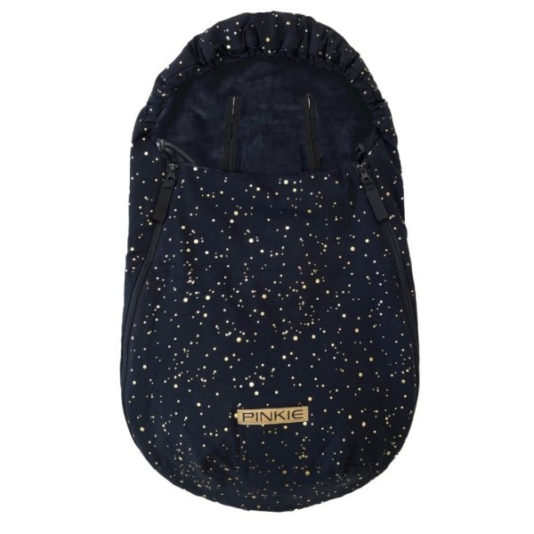 PINKIE Fusak Shine Gold 0-12měsíců