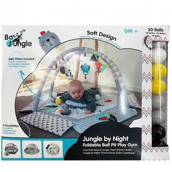 BO JUNGLE Hrací deka Jungle