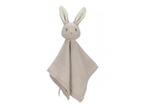 LITTLE DUTCH Dárková sada pletená Newborn Naturals