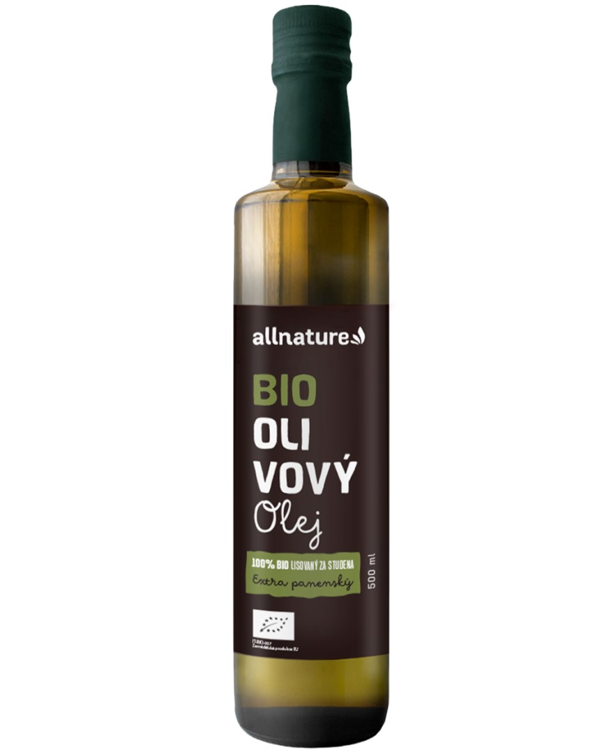 ALLNATURE BIO extra panenský Olivový olej