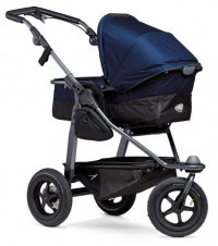 TFK Kočárek Mono stroller - air wheel grey