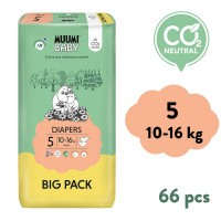 Muumi Baby 5 Maxi+ 10–16 kg