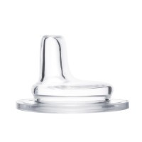 CANPOL BABIES Náhradní silikonové pítko široké 1ks