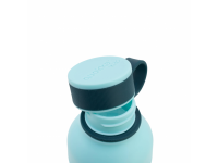 QUOKKA Plastová láhev Ice Kids s poutkem 430 ml