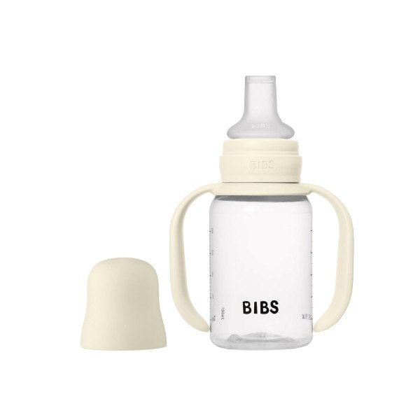 BIBS Dětská lahev se silikonovým pítkem 150 ml