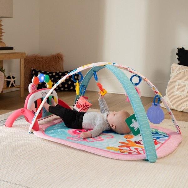 BABY EINSTEIN Deka na hraní s aktivitami 4v1 Kickin' Tunes™ Jellyfish Jamboree™ 0m+