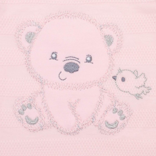 NEW BABY 4-dílná kojenecká soupravička do porodnice Sweet Bear