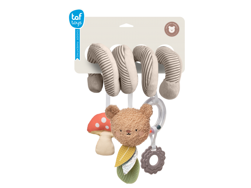 TAF TOYS Spirála s medvídkem Bear Hugs