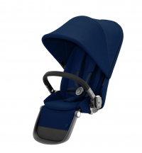 Cybex Gazelle S sedadlová jednotka černý rám Navy Blue/ navy blue
