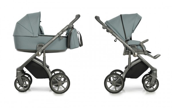 ROAN Kočárek 2v1 Bass Next - Ocean Mood