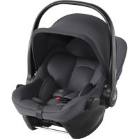 Set kočárek Smile 4 + hluboká korba + autosedačka Baby-Safe Core, Midnight Grey - Midnight Grey