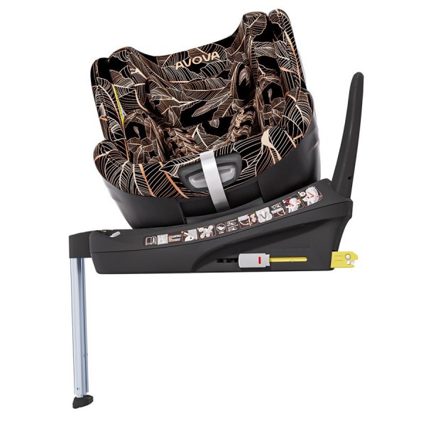 AVOVA Swan-fix I-SIZE Autosedačka 40-125cm