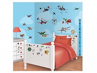Samolepky Walltastic » Disney Letadla