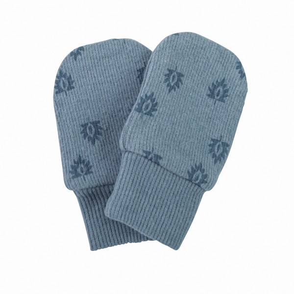 LODGER Mittens Print Rib Rukavičky