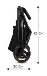 KINDERKRAFT Kočárek sportovní Trig 3