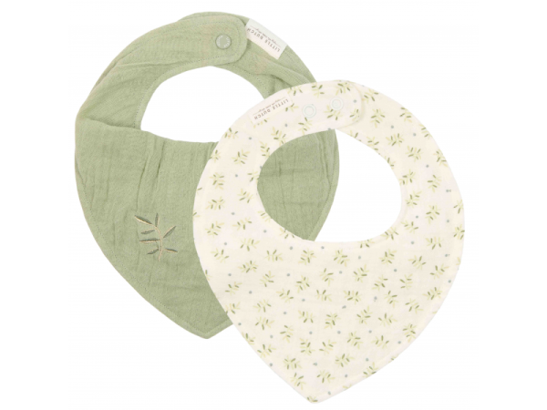 LITTLE DUTCH Bryndáček bandana 2 ks