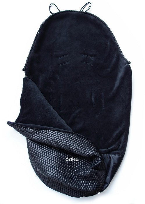 PINKIE Fusak Black Comb -slabší