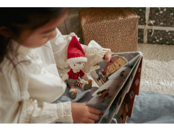 LITTLE DUTCH Dárková sada s vánoční knížkou