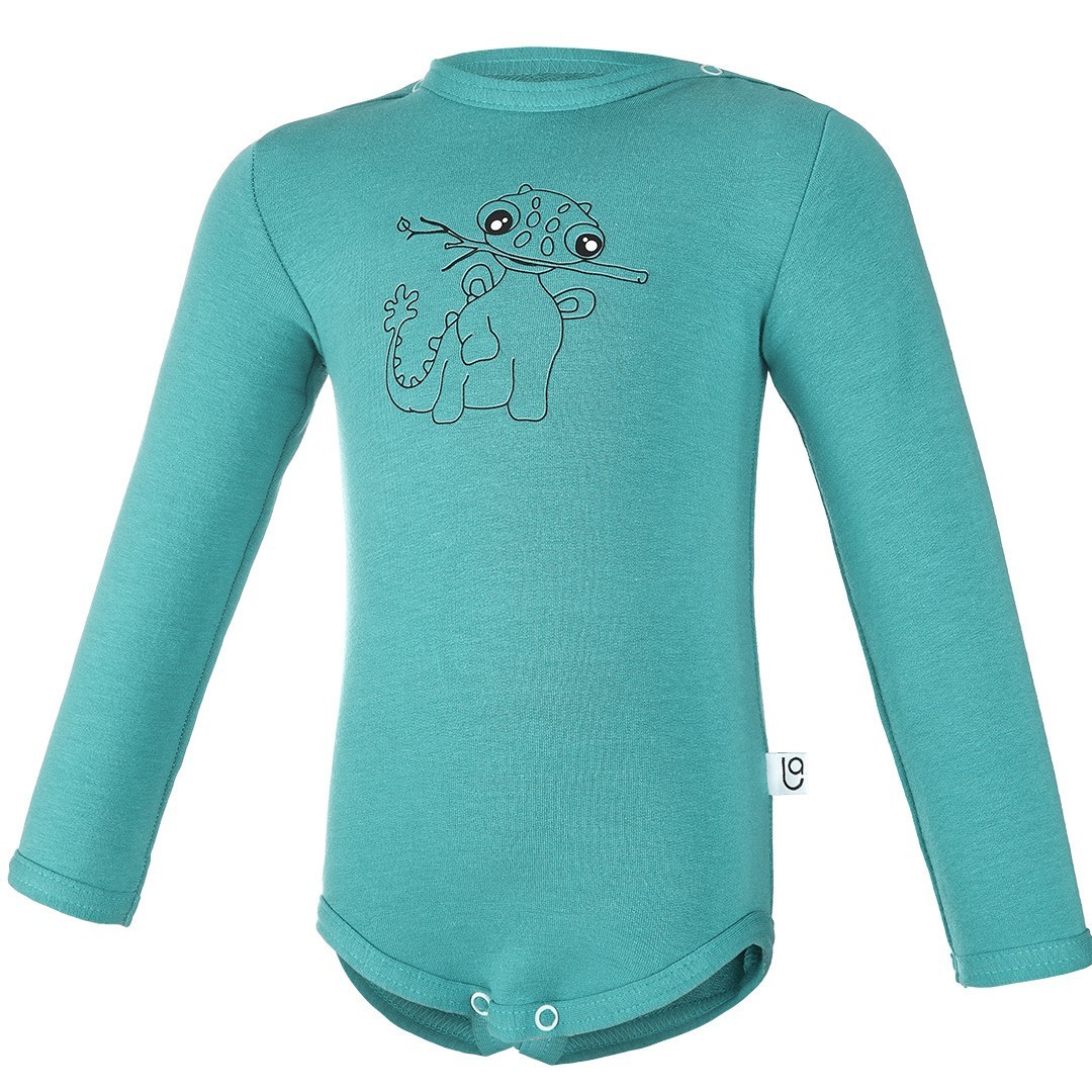 LITTLE ANGEL Body smyk obrázek Outlast® - tm.tyrkys - Velikost: 62