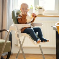 PETITE&MARS Potah sedáku a podnos k dětské židličke Gusto