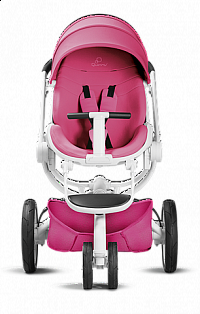 Quinny Moodd sportovní kočárek - pink passion