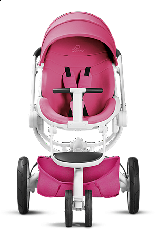 Quinny Moodd sportovní kočárek - pink passion