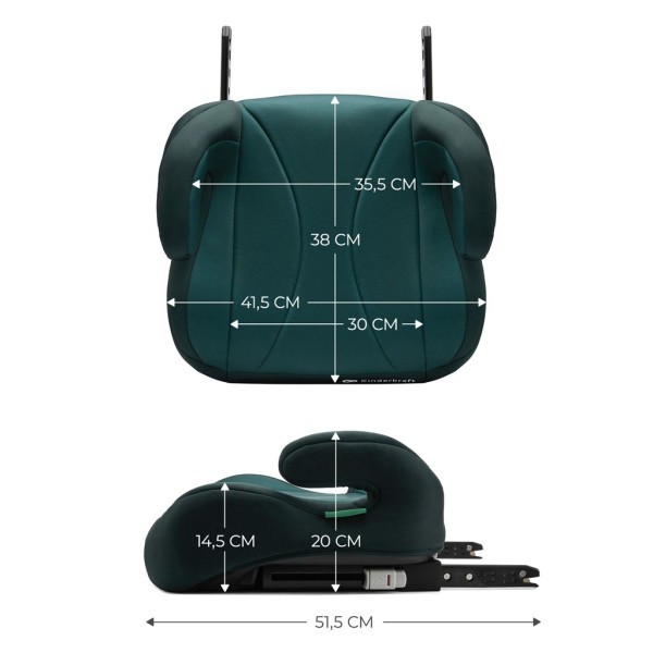 KINDERKRAFT Podsedák i-Boost 100-150 cm