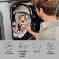 BRITAX Autosedačka SET Baby-Safe Pro + Vario Base 5Z + autosedačka Dualfix 5z