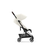 CYBEX COYA Chrome Dark Brown Golfový kočárek