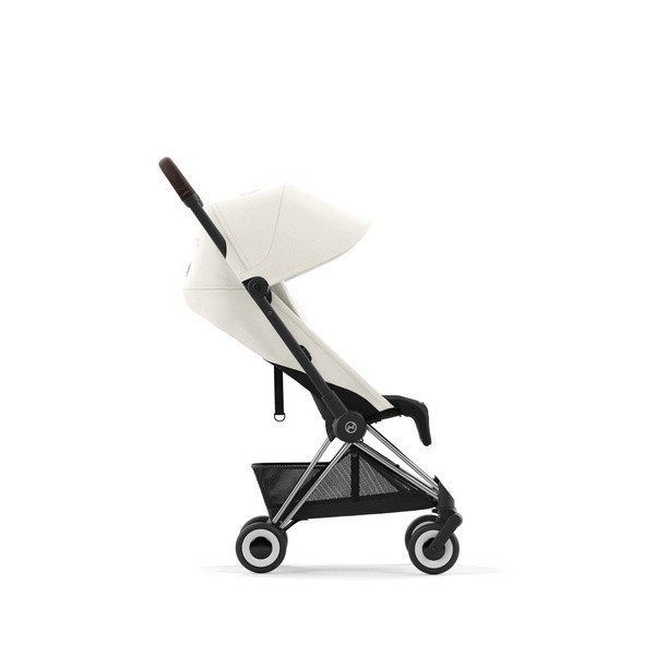 CYBEX COYA Chrome Dark Brown  Golfový kočárek