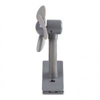 DOOKY Ventilátor na kočárek Stroller Fan Soft Foam