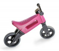 Odrážedlo FUNNY WHEELS Rider Sport modré 2v1, výška sedla 28/30cm nosnost 25kg 18m+ v sáčku